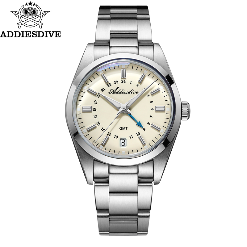 ADDIESDIVE 핫 브랜드 36mm 럭셔리 GMT  - Waterproof Diving Watch 리뷰 및 가격