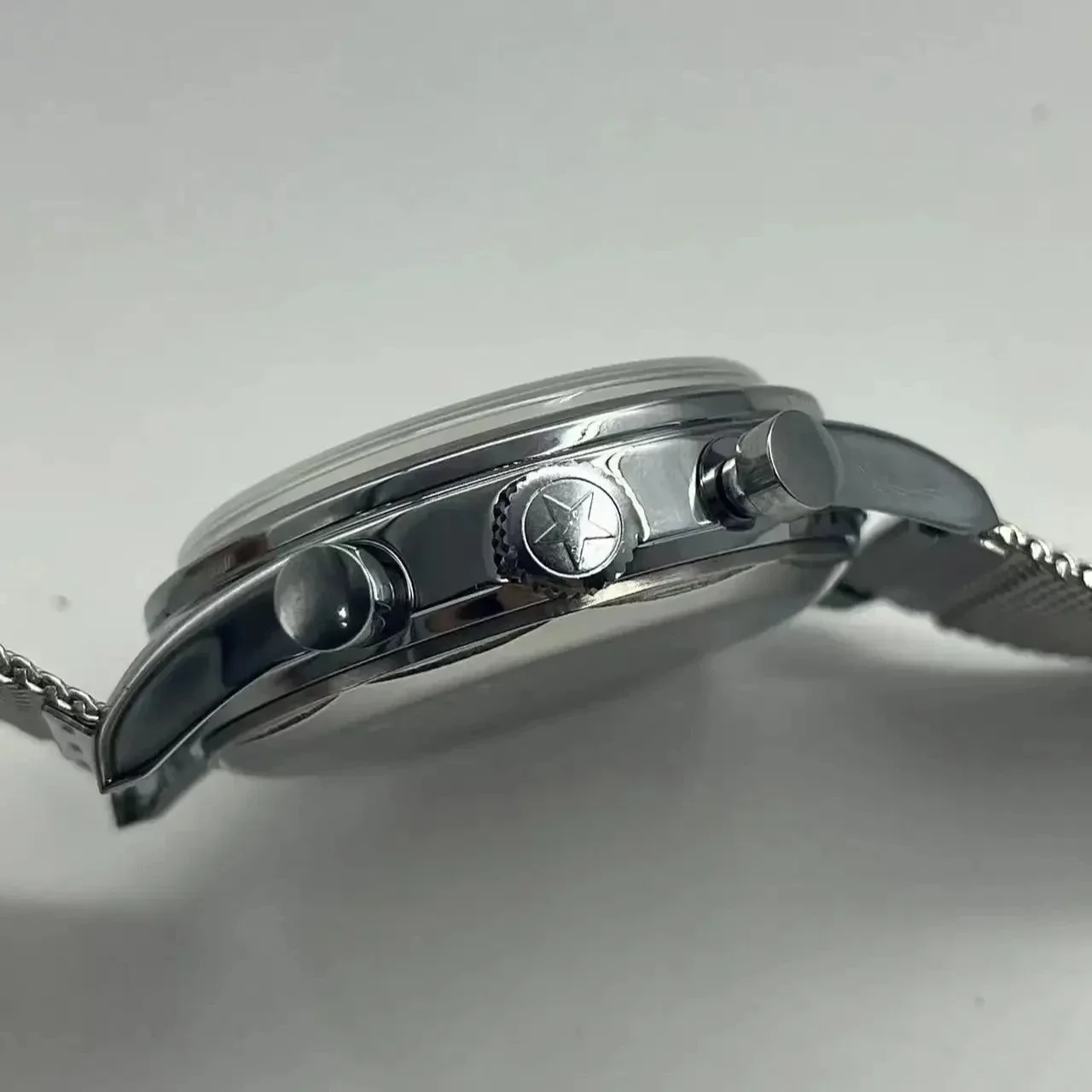 남성용 시계 1963 파일럿 자동 시계 42mm 방수  - Rolex Watch Submariner 리뷰 및 가격