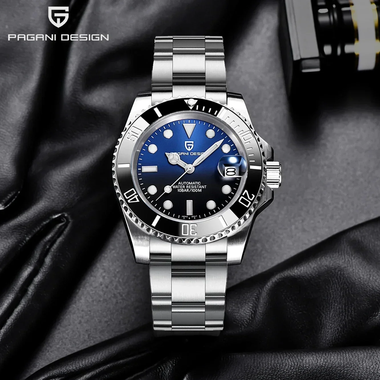 파가니 디자인 2026 신형 고급 사파이어 오토매틱 기 - Rolex Watch Submariner 리뷰 및 가격