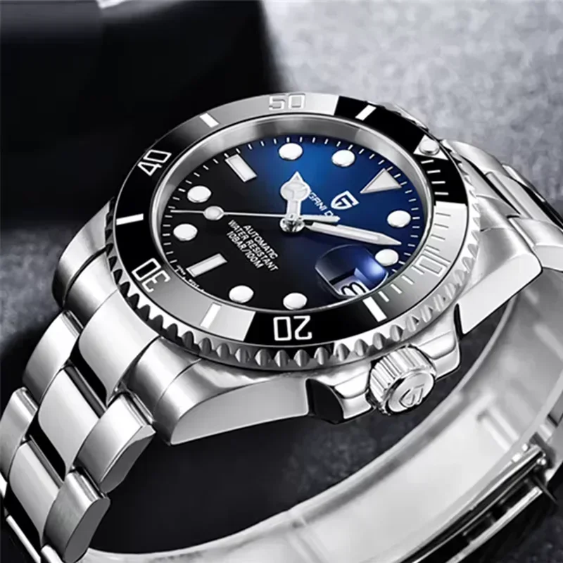 파가니 디자인 2026 신형 고급 사파이어 오토매틱 기 - Rolex Watch Submariner 리뷰 및 가격