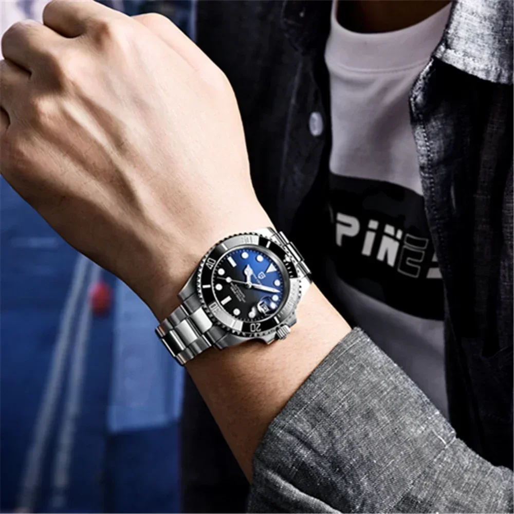 파가니 디자인 2026 신형 고급 사파이어 오토매틱 기 - Rolex Watch Submariner 리뷰 및 가격