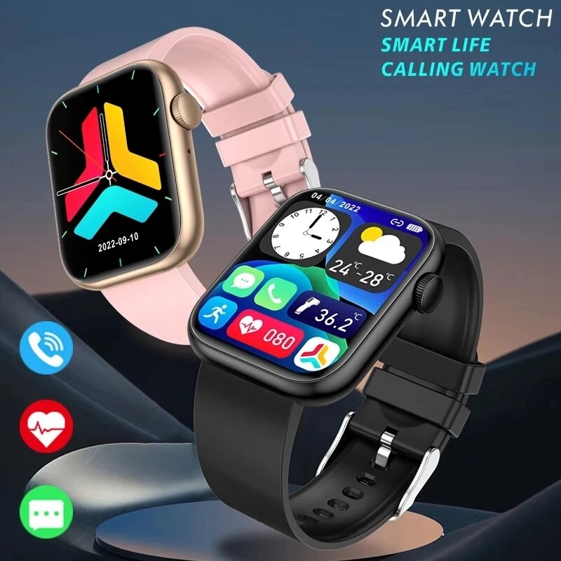 LIGE 남녀공용 블루투스 통화 스마트워치, 스포츠 피 - Smartwatch Sports Watches For Women 리뷰 및 가격