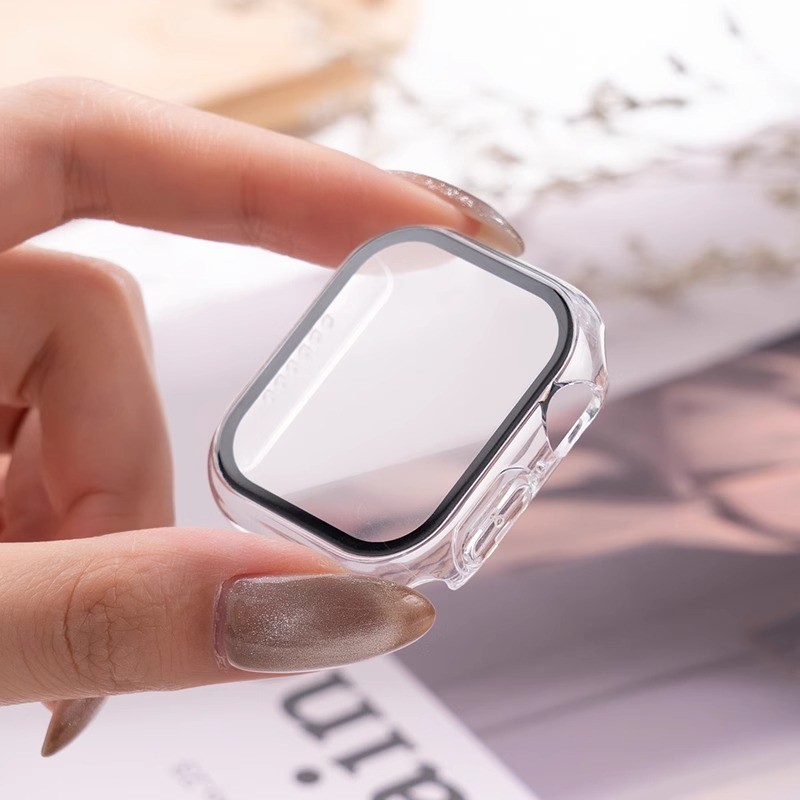 3 팩 유리 + 커버 Apple Watch 케이스 44 - Smartwatch Apple Watches For Women 리뷰 및 가격