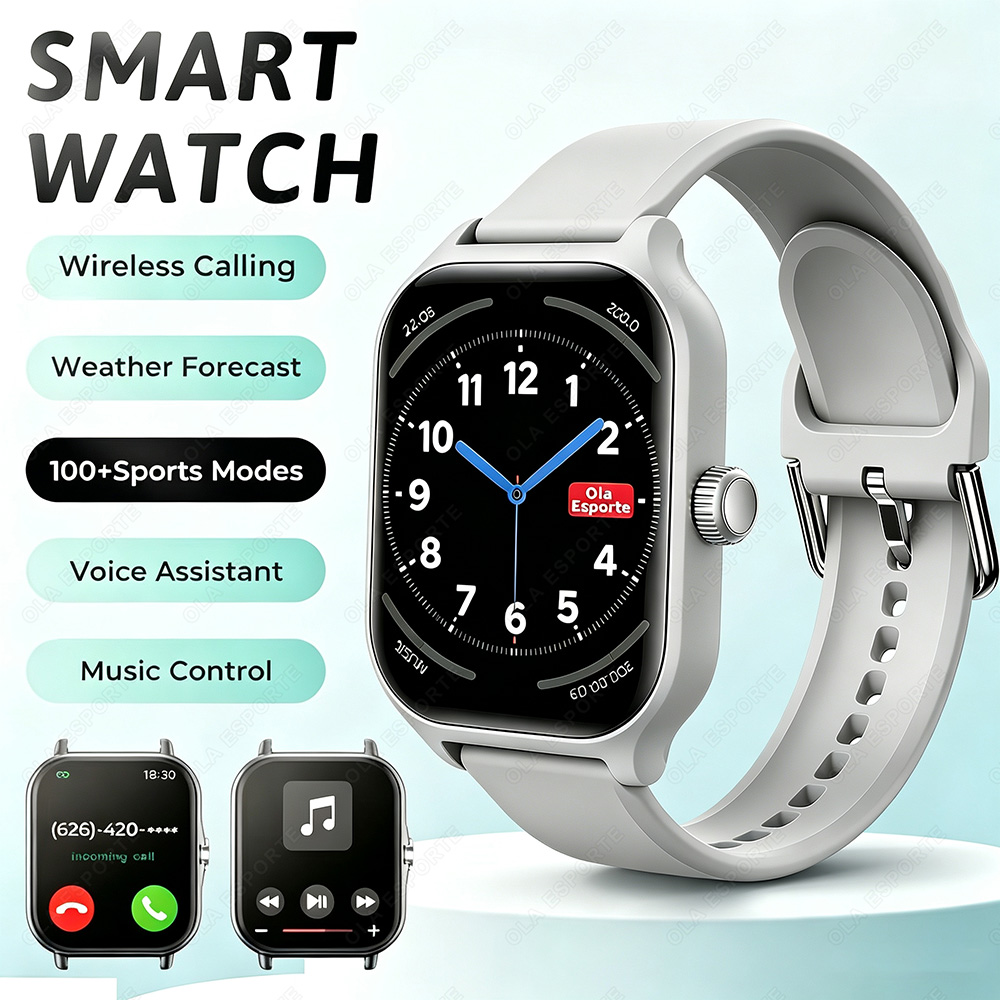 스마트 워치 플러스 남녀공용 풀 터치 스크린 스포츠 피 - Smartwatch Sports Watches For Women 리뷰 및 가격