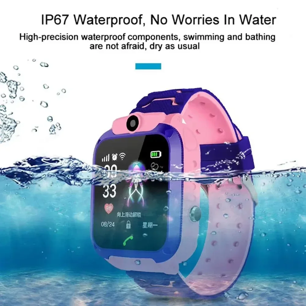 레노버 2026 신형 5G 방수 키즈 스마트워치 SOS - Smartwatch Watches Gift For Boys 리뷰 및 가격