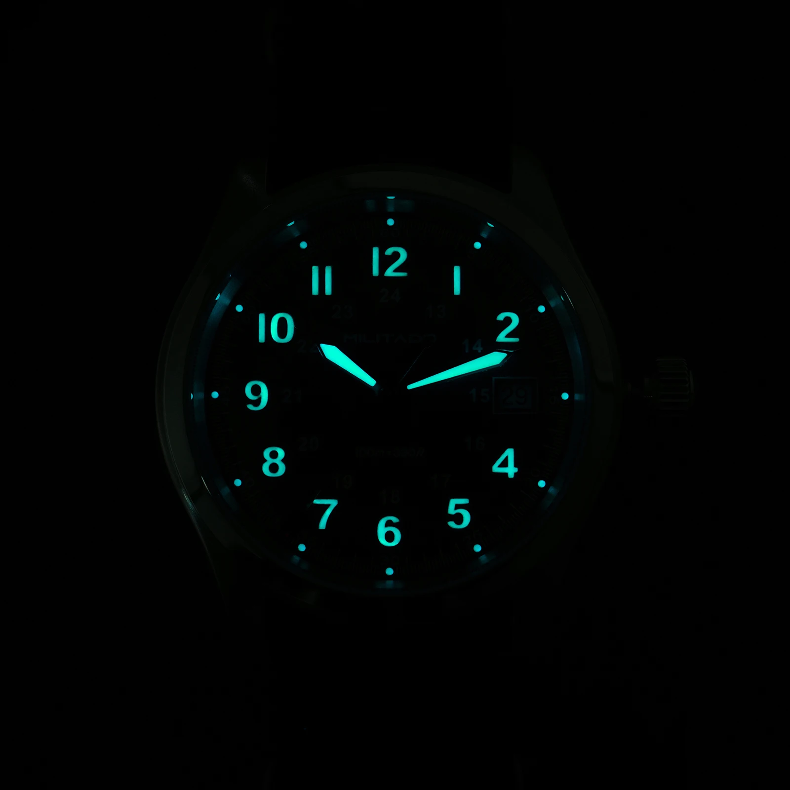 밀리타도 ML08 빈티지 쿼츠 시계 론다 515 무브먼 - Rolex Watch Submariner 리뷰 및 가격