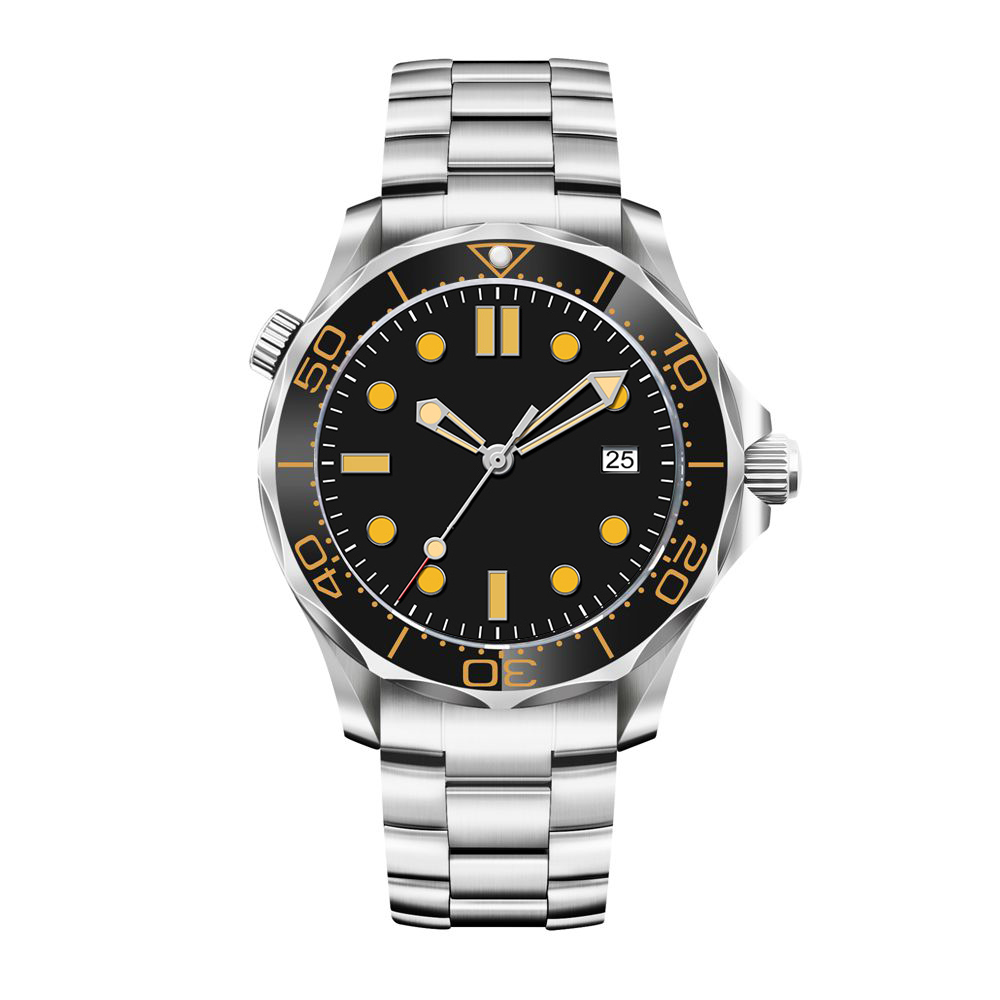 사용자 정의 로고 nh35 시계 41mm 사파이어 무균 - Luxury Ceramic Watch 리뷰 및 가격
