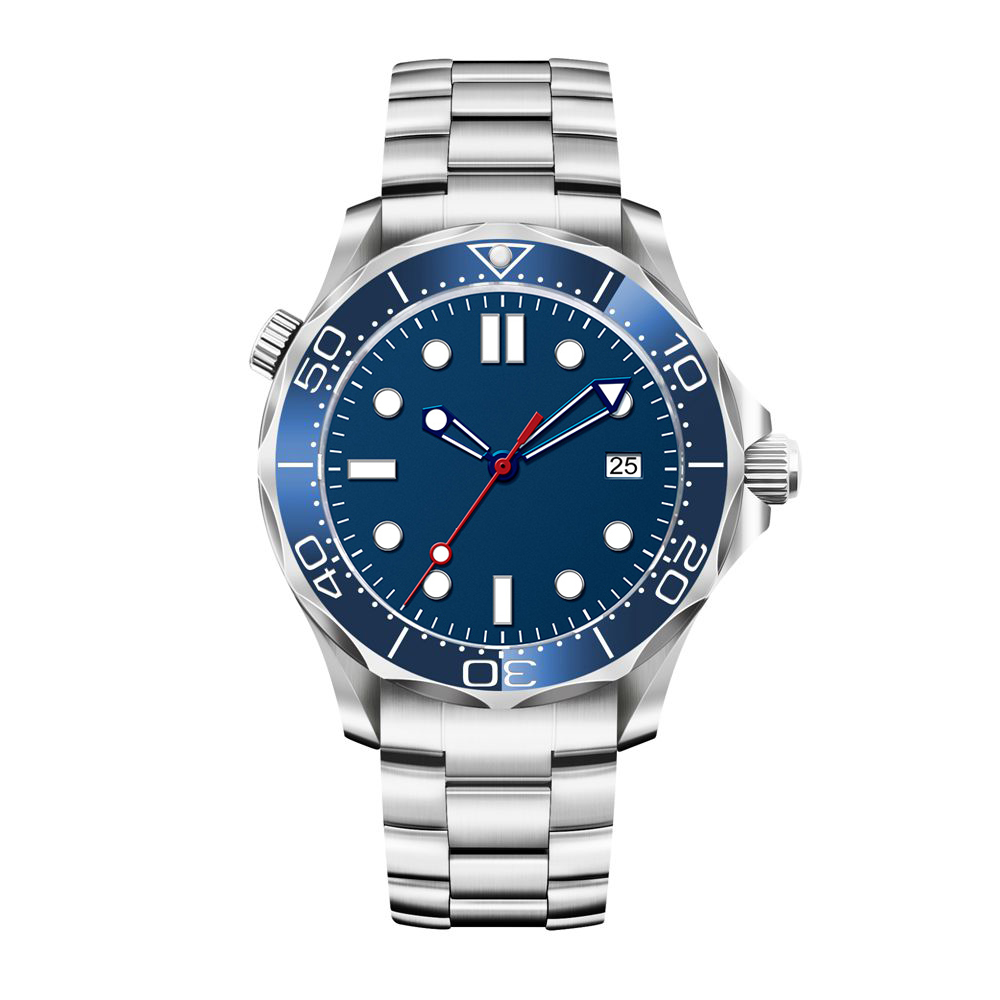사용자 정의 로고 nh35 시계 41mm 사파이어 무균 - Luxury Ceramic Watch 리뷰 및 가격