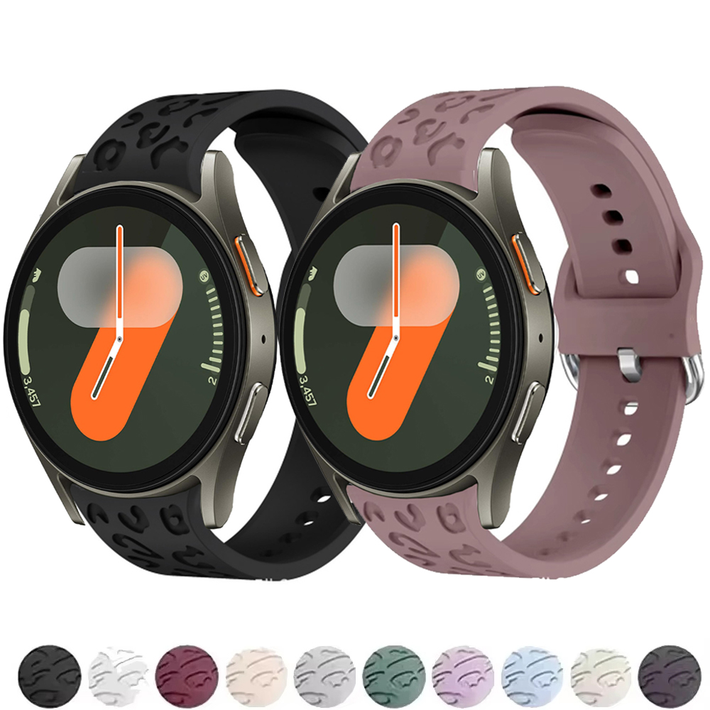 레오파드 무늬 무간격 밴드 삼성 갤럭시 워치 7/6/4 - Smartwatch Samsung Watches For Men 리뷰 및 가격