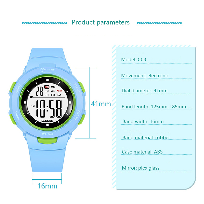 UTHAI 어린이 시계 스포츠 패션 빛나는 방수 알람  - Smartwatch Watches Gift For Boys 리뷰 및 가격